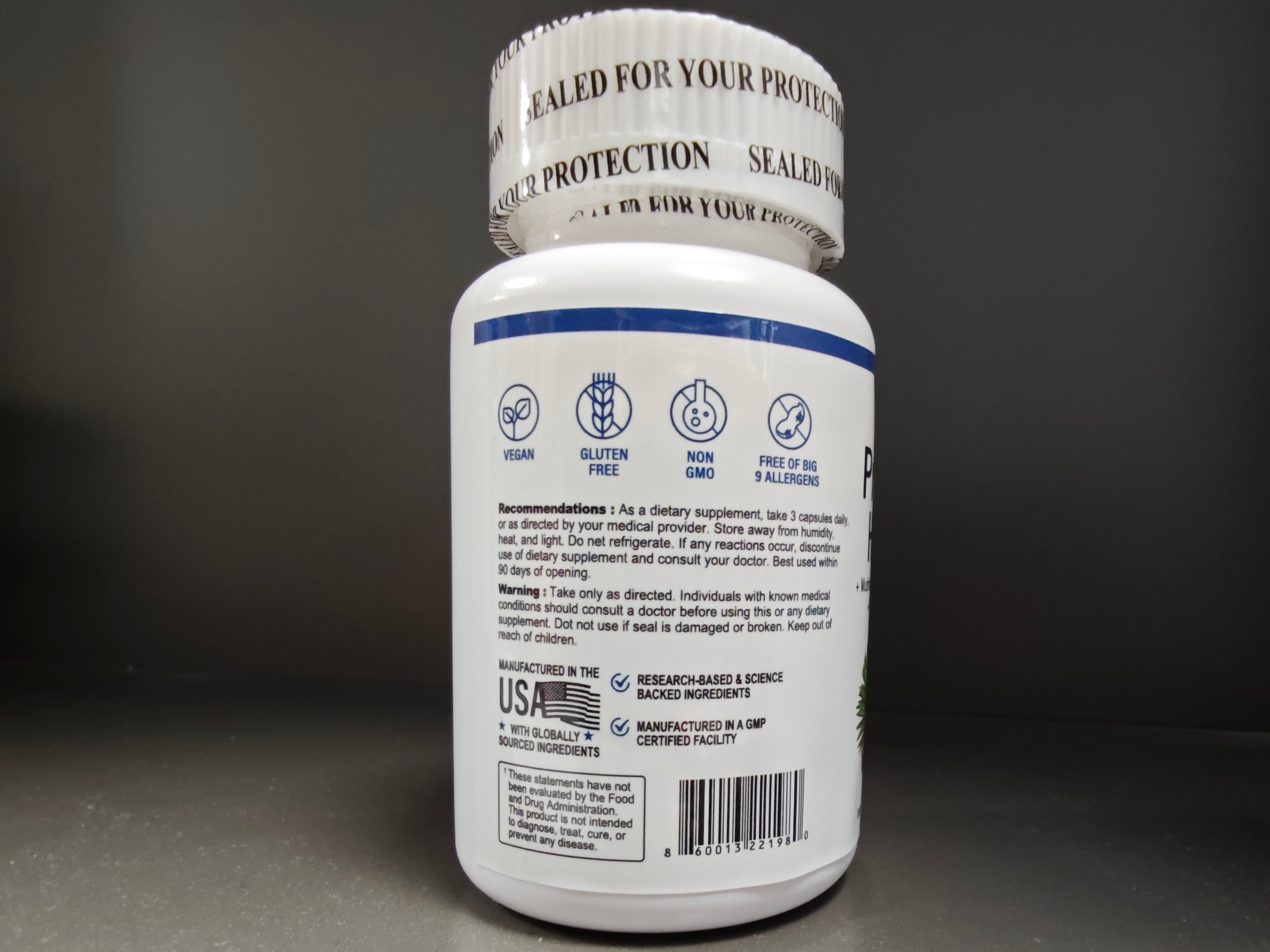 BSYS Prostate Health Capsules Urinary & Bladder Wellness Support  Anti-Inflammatory Balance  Antioxidant Protection  Immune Health Aid  Men's Prostate Care Formula