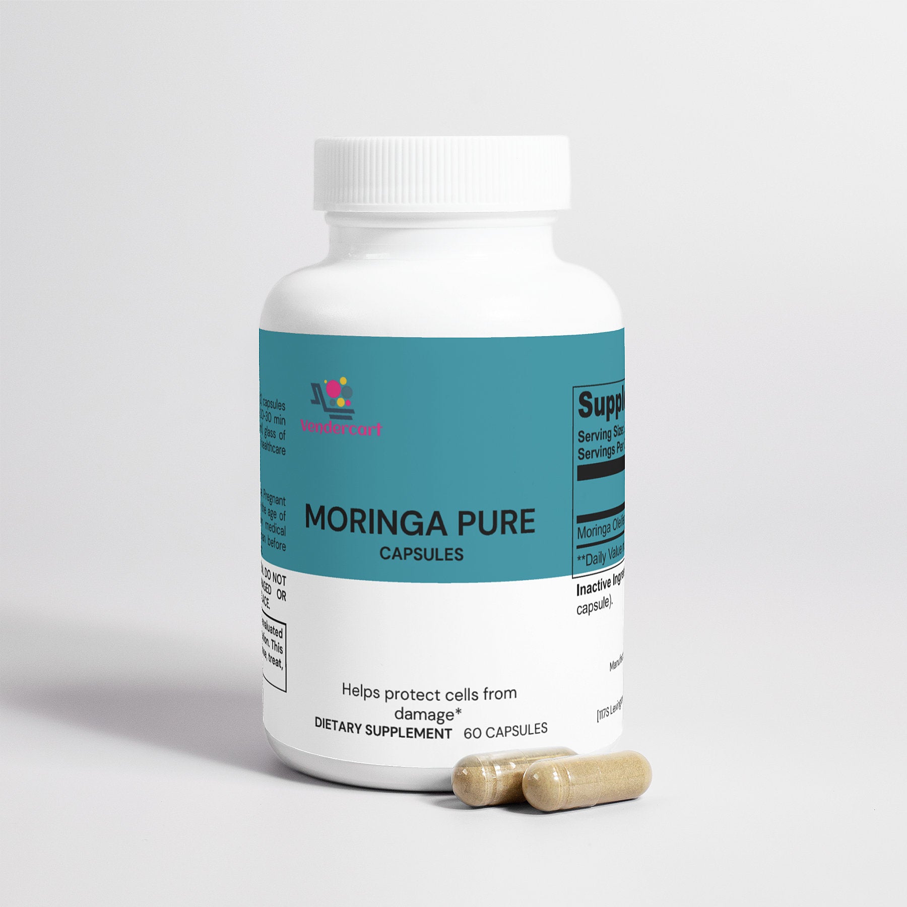 Premium Moringa Pure Nutrient-Rich Superfood For Energy Wellness