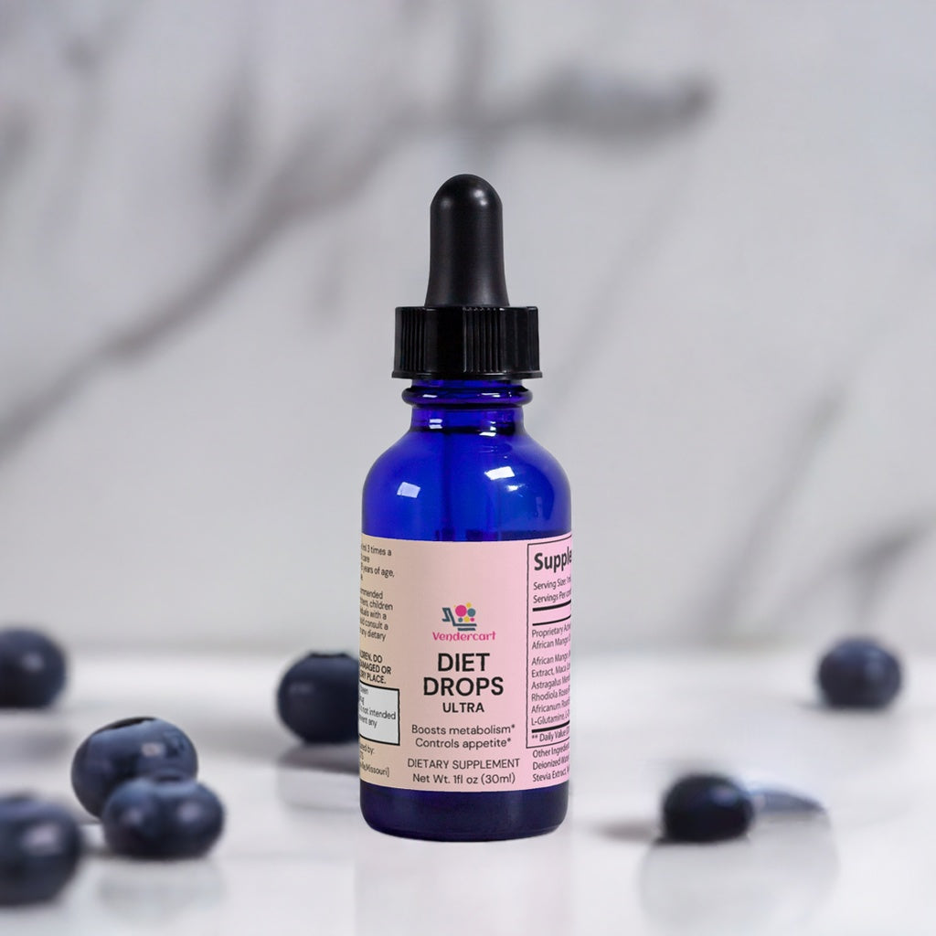 DIET DROPS ULTRA 1OZ