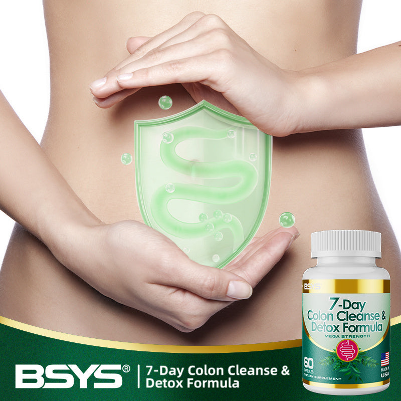 7-Day Colon Cleanse & Detox Formula Capsulese